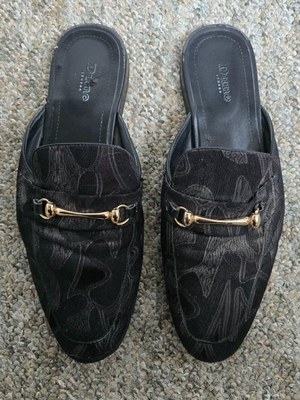 Dune London Backless Loafers
